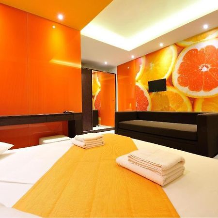 Louloudis Fresh-Adults Only Aparthotel Skala Rachoni  Buitenkant foto