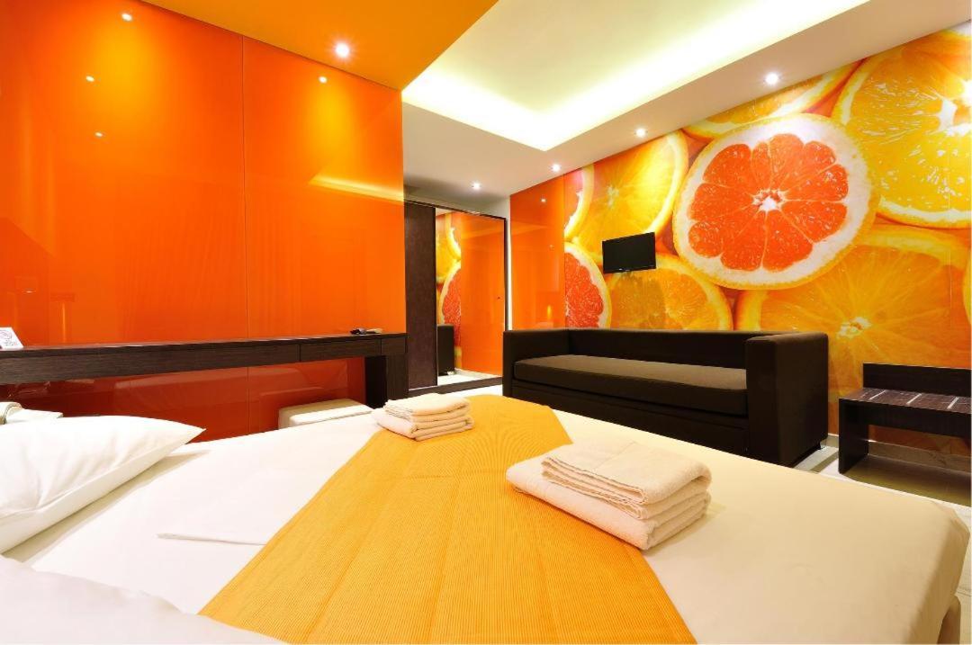 Louloudis Fresh-Adults Only Aparthotel Skala Rachoni  Buitenkant foto