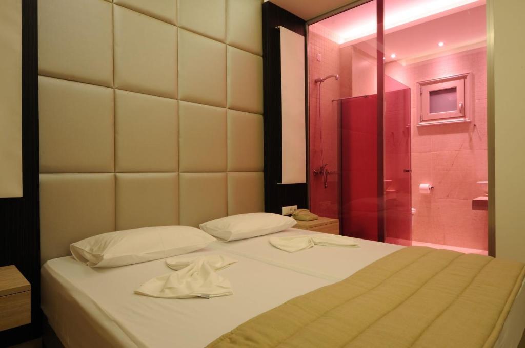 Louloudis Fresh-Adults Only Aparthotel Skala Rachoni  Kamer foto