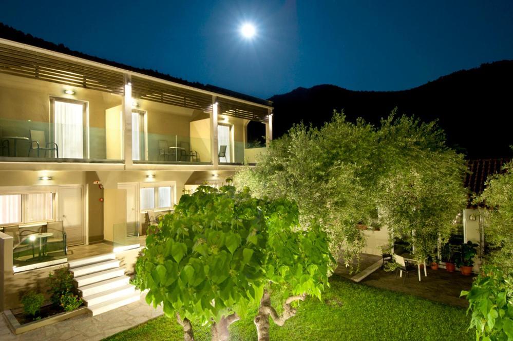 Louloudis Fresh-Adults Only Aparthotel Skala Rachoni  Kamer foto