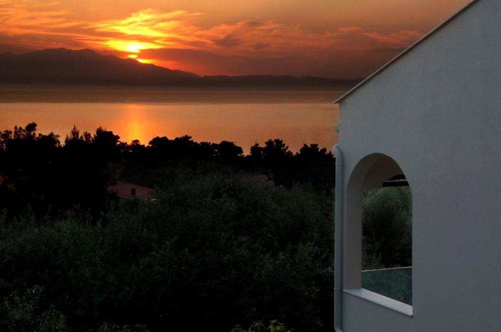 Louloudis Fresh-Adults Only Aparthotel Skala Rachoni  Buitenkant foto