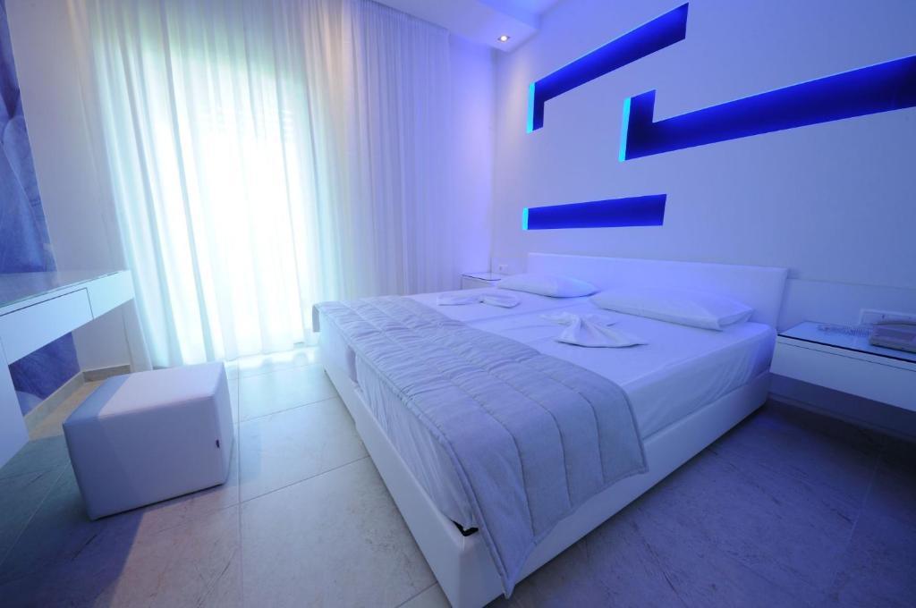 Louloudis Fresh-Adults Only Aparthotel Skala Rachoni  Kamer foto