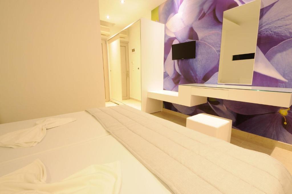 Louloudis Fresh-Adults Only Aparthotel Skala Rachoni  Kamer foto