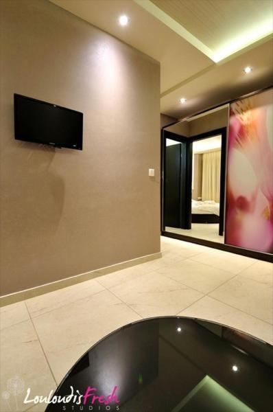 Louloudis Fresh-Adults Only Aparthotel Skala Rachoni  Kamer foto