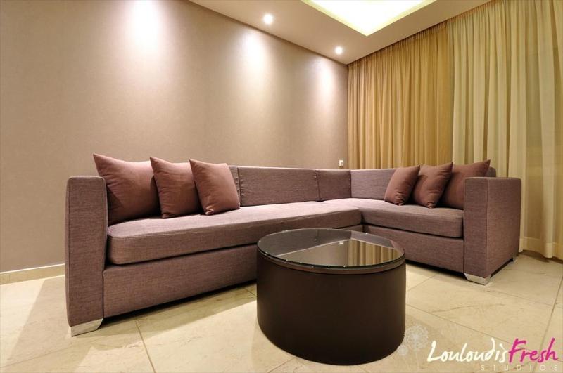 Louloudis Fresh-Adults Only Aparthotel Skala Rachoni  Kamer foto