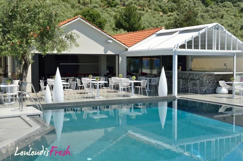 Louloudis Fresh-Adults Only Aparthotel Skala Rachoni  Buitenkant foto