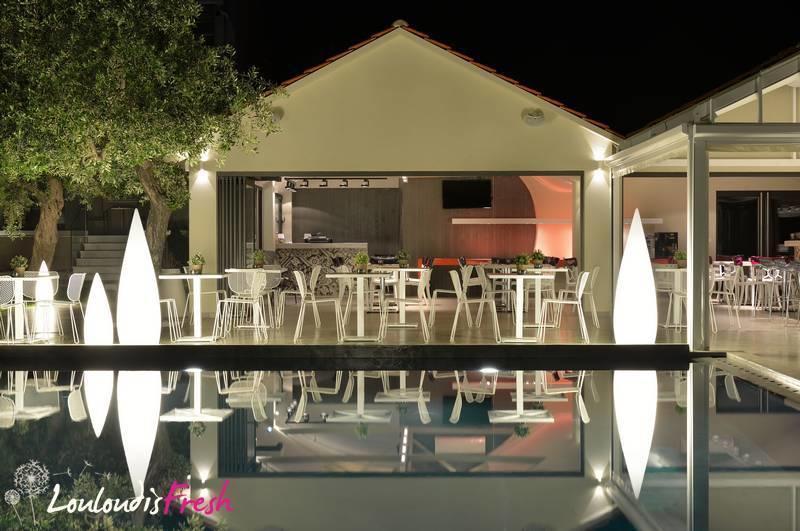Louloudis Fresh-Adults Only Aparthotel Skala Rachoni  Buitenkant foto