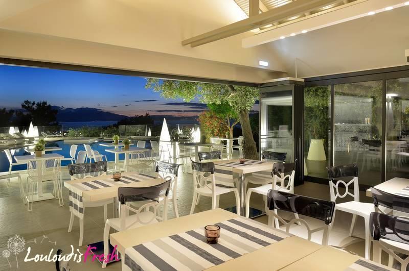 Louloudis Fresh-Adults Only Aparthotel Skala Rachoni  Buitenkant foto
