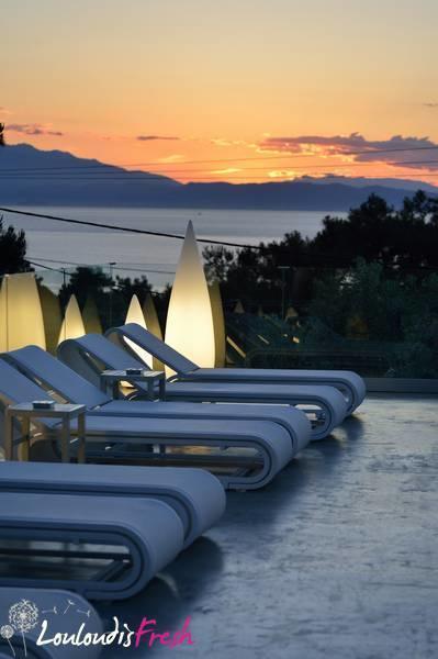 Louloudis Fresh-Adults Only Aparthotel Skala Rachoni  Buitenkant foto