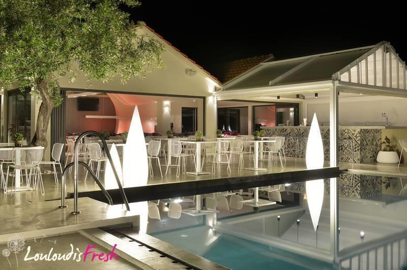 Louloudis Fresh-Adults Only Aparthotel Skala Rachoni  Buitenkant foto