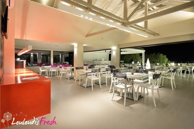 Louloudis Fresh-Adults Only Aparthotel Skala Rachoni  Buitenkant foto