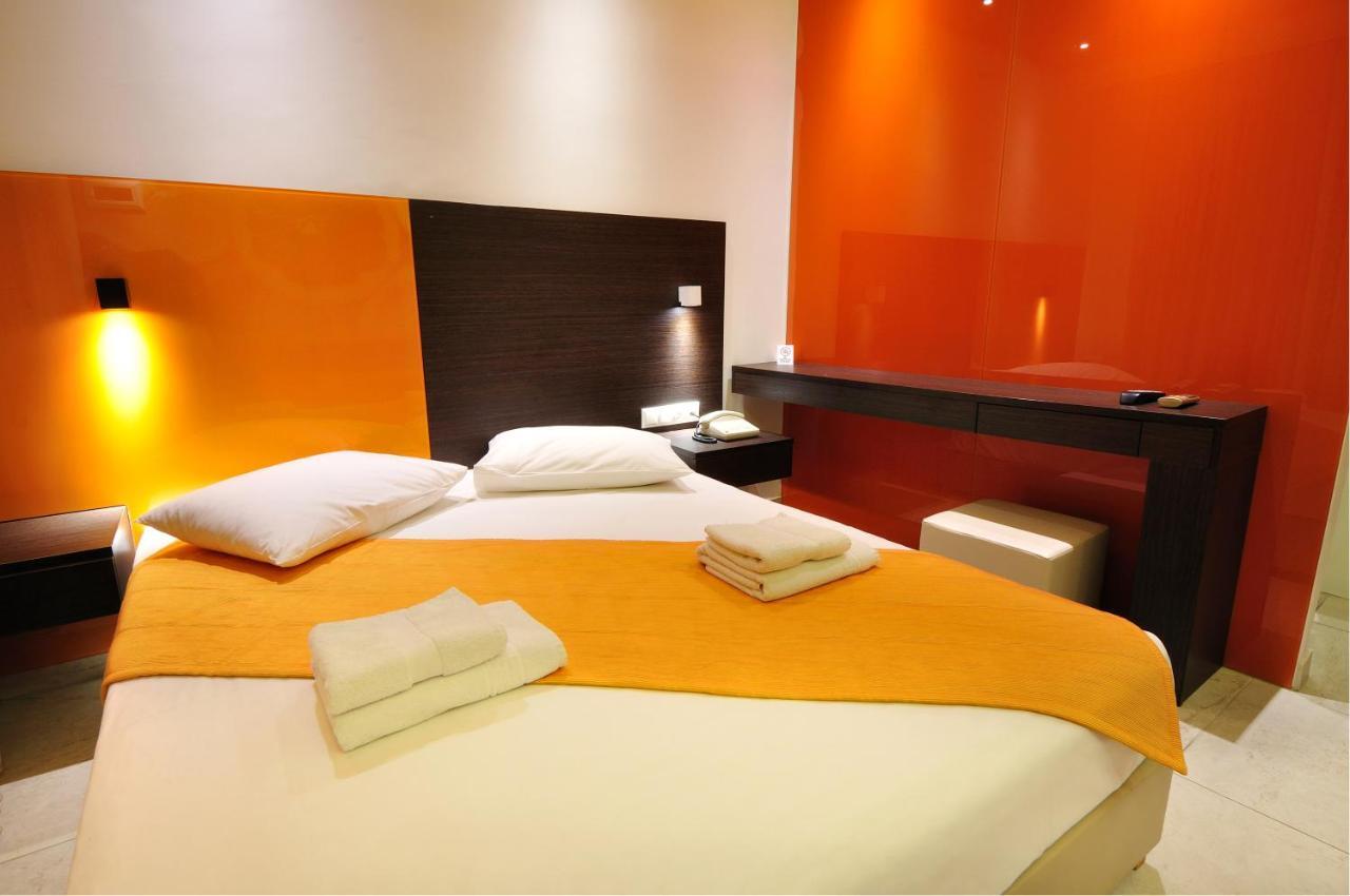 Louloudis Fresh-Adults Only Aparthotel Skala Rachoni  Buitenkant foto